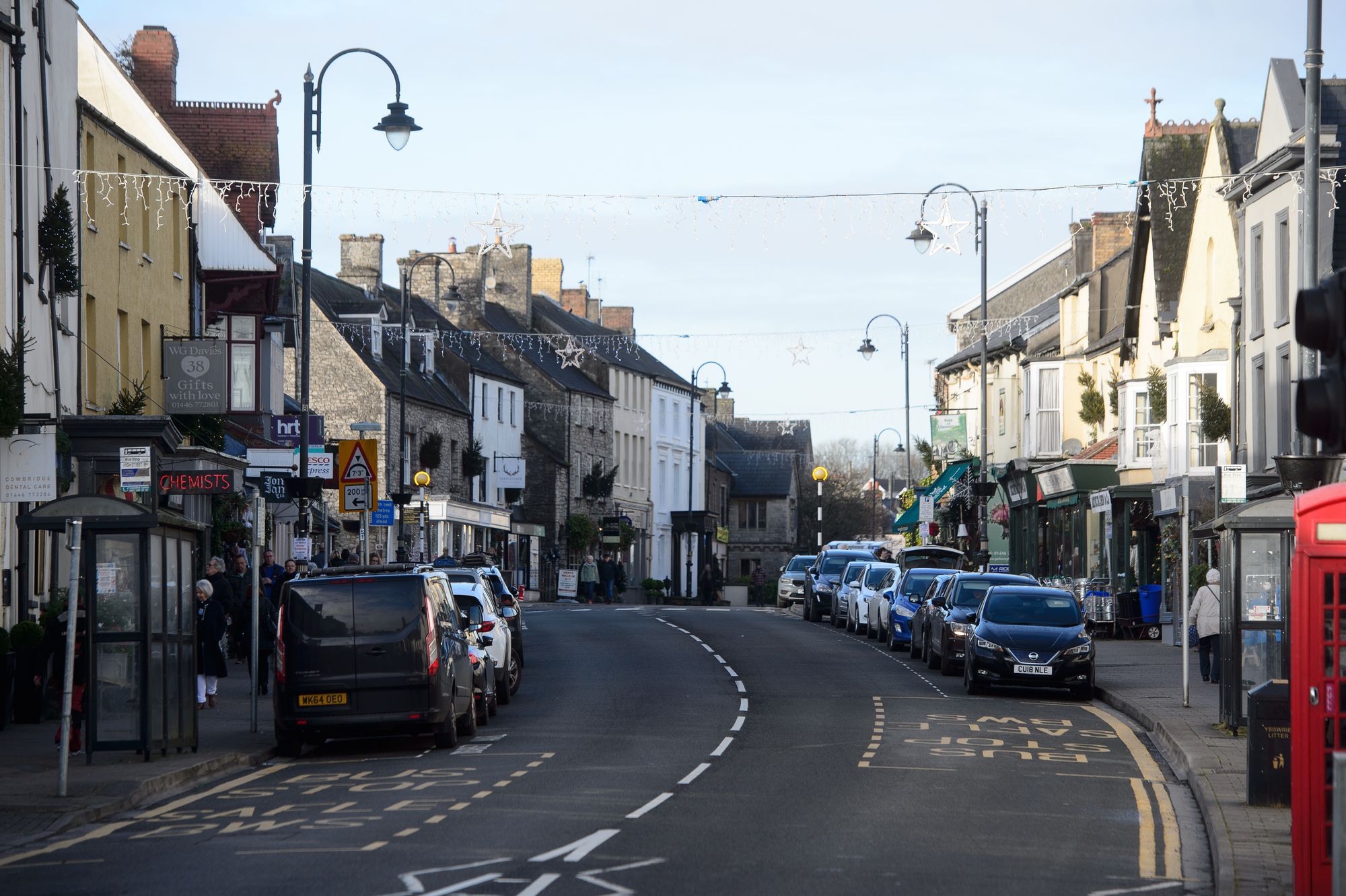 Brian’s blast from the past: The Duke of Wellington, Cowbridge