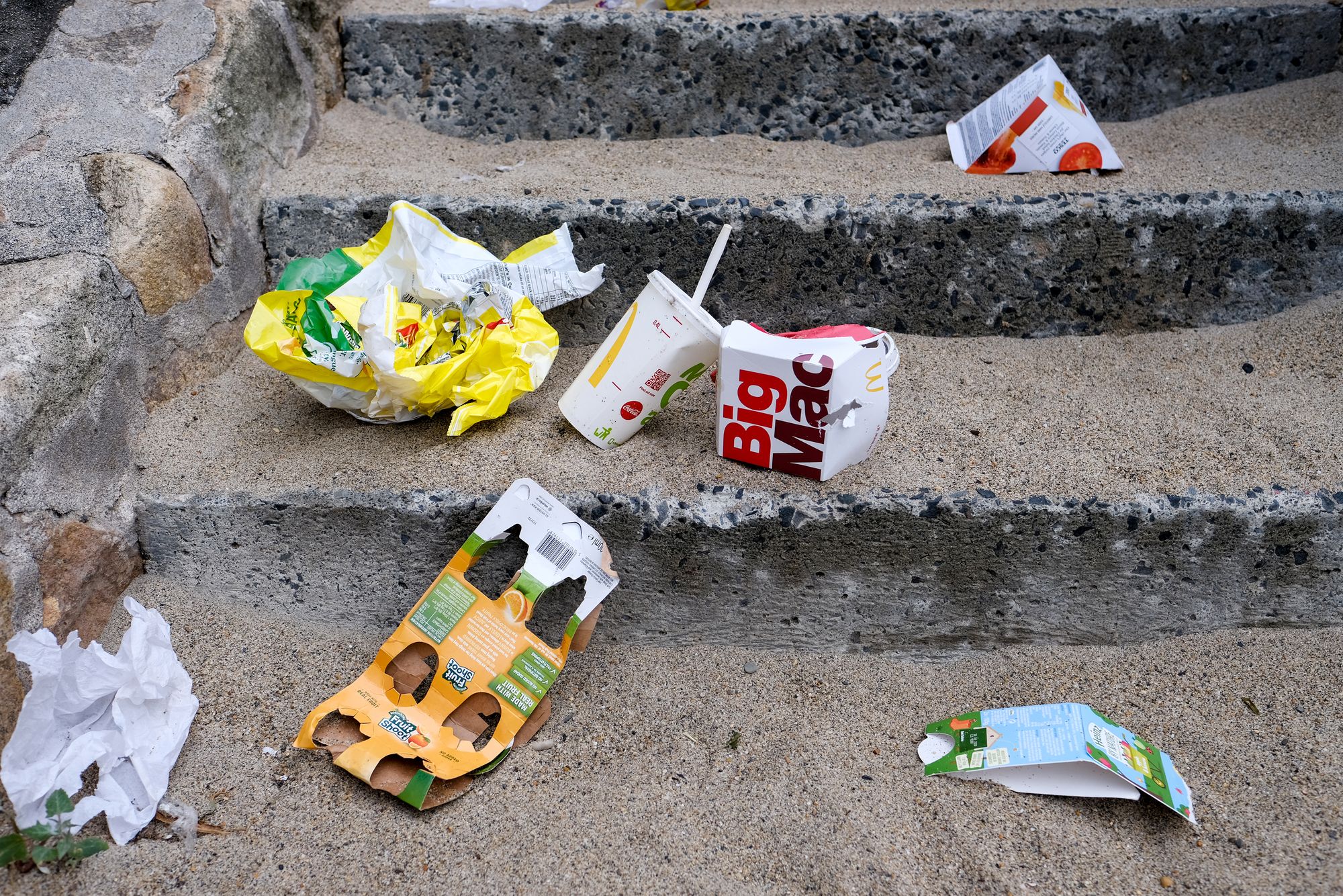 Brits' dirty beach littering habits revealed