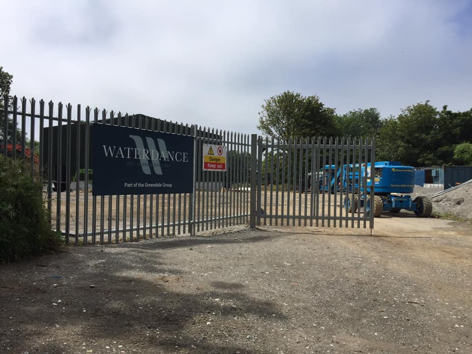 Fishing company Waterdance accused of flouting planning rules after trees are pushed down at Newlyn site