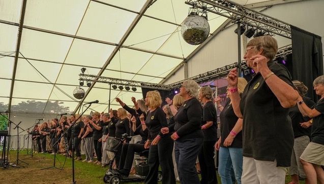 Local Vocals Choir gear up for face-to-face rehearsals