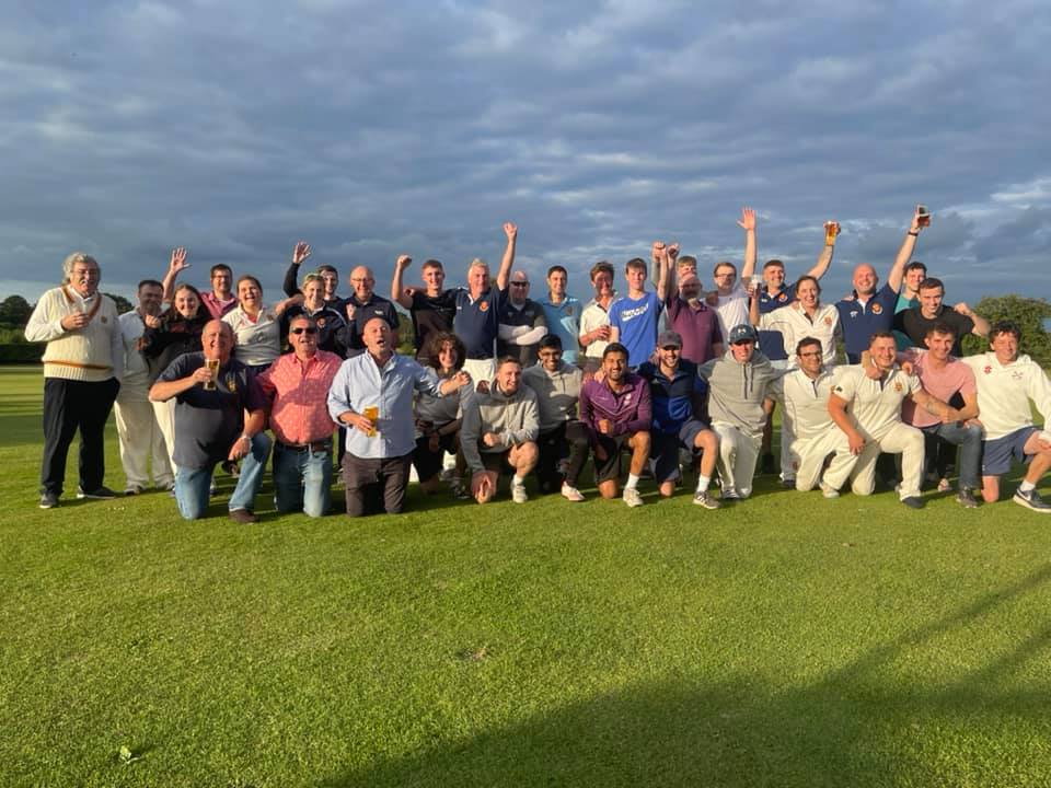 Odiham & Greywell celebrate four promotions on final day of 2021 season