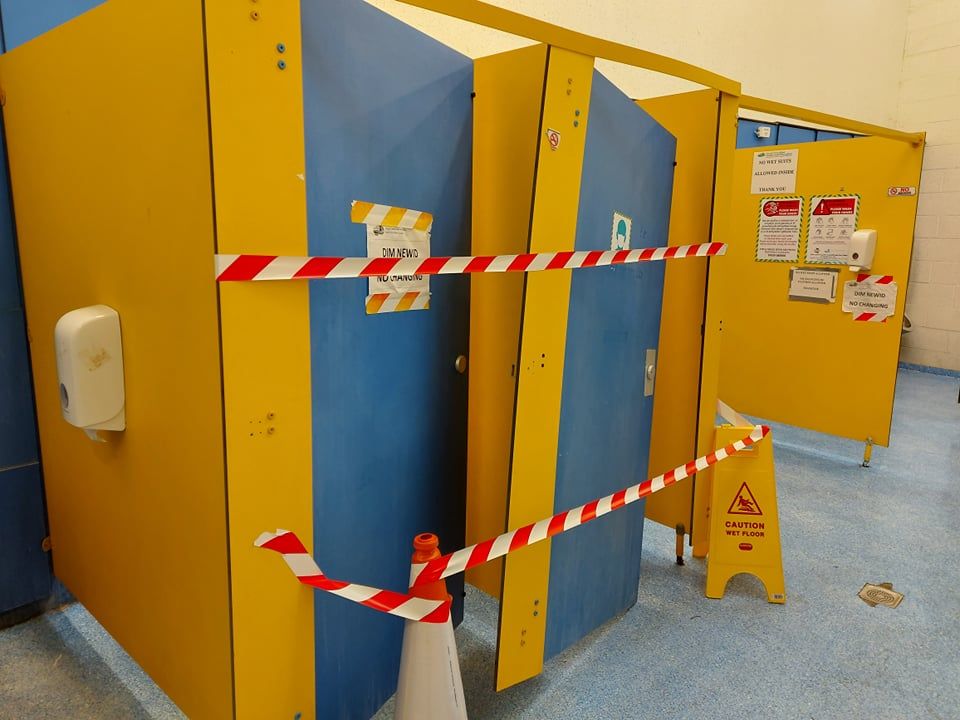 Aberavon public toilets were forced to close after vandal attack