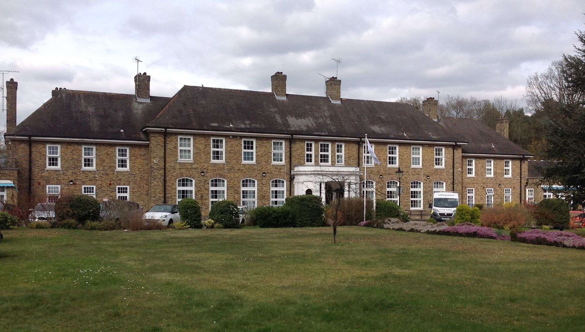 Warley neurological care centre celebrates 100 years of service
