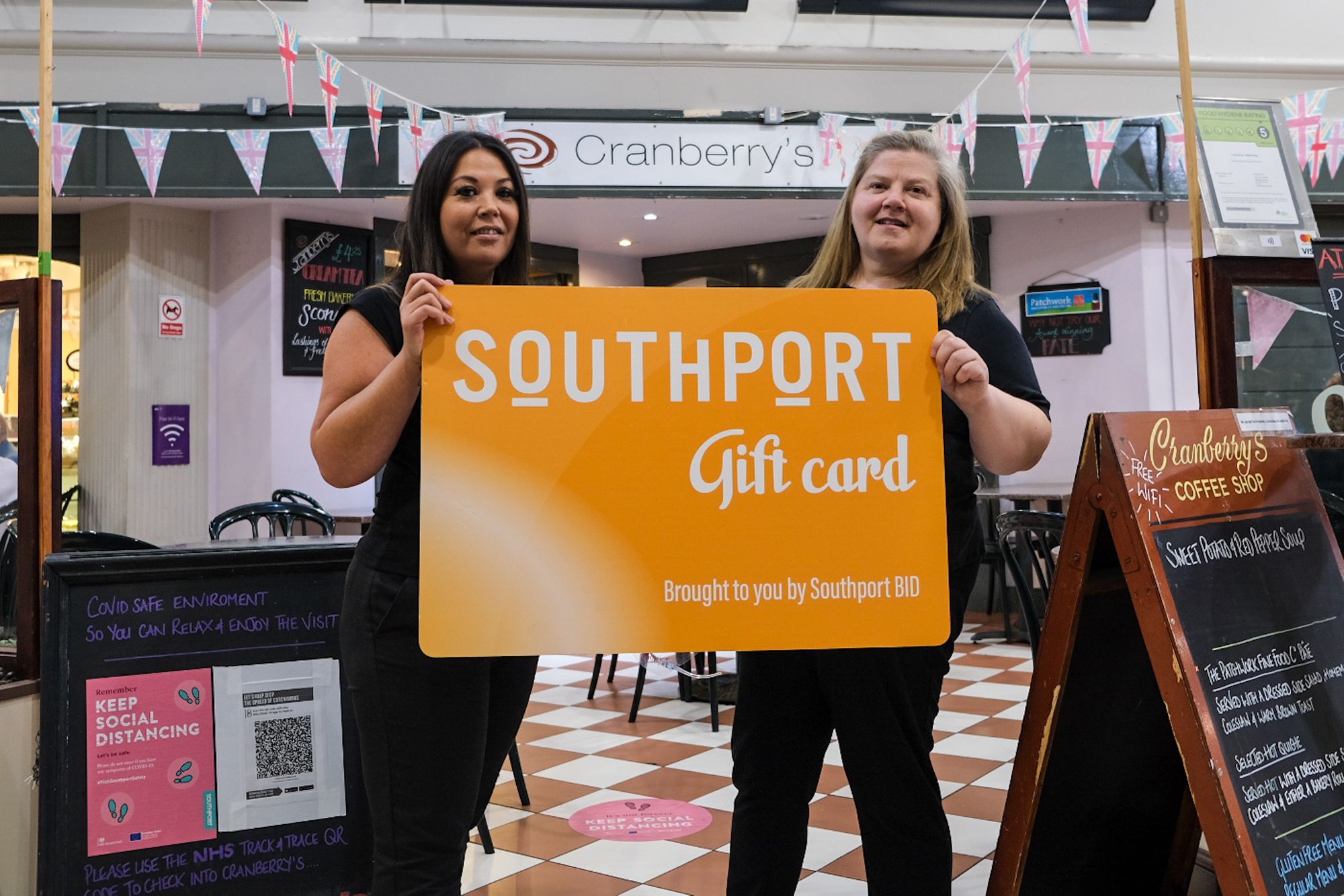 Southport business praises 'amazing' gift card scheme as 12 more locations join initiative