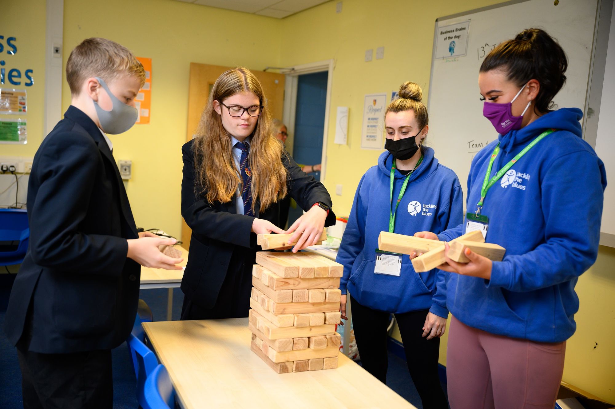 Student life: Children and young people’s mental health programme celebrates record year in West Lancashire