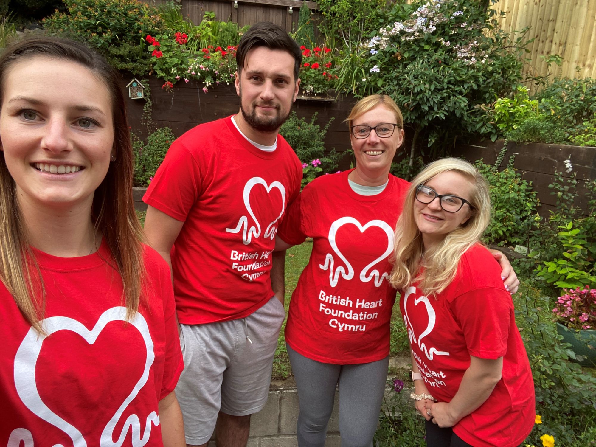 BHF fundraising in memory of much-loved members of the Machen community
