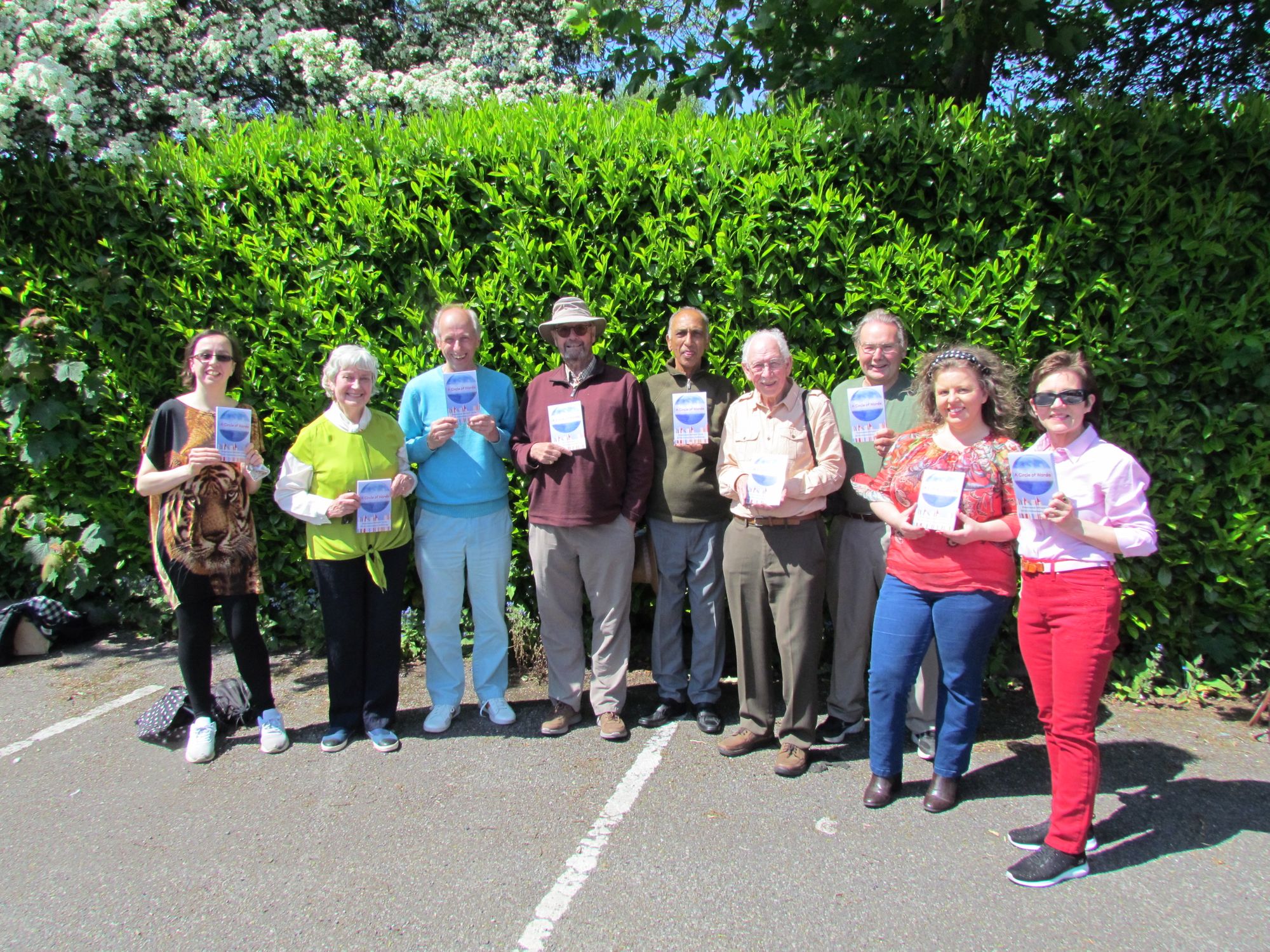 Brentwood writing club celebrates 80 years with a new book