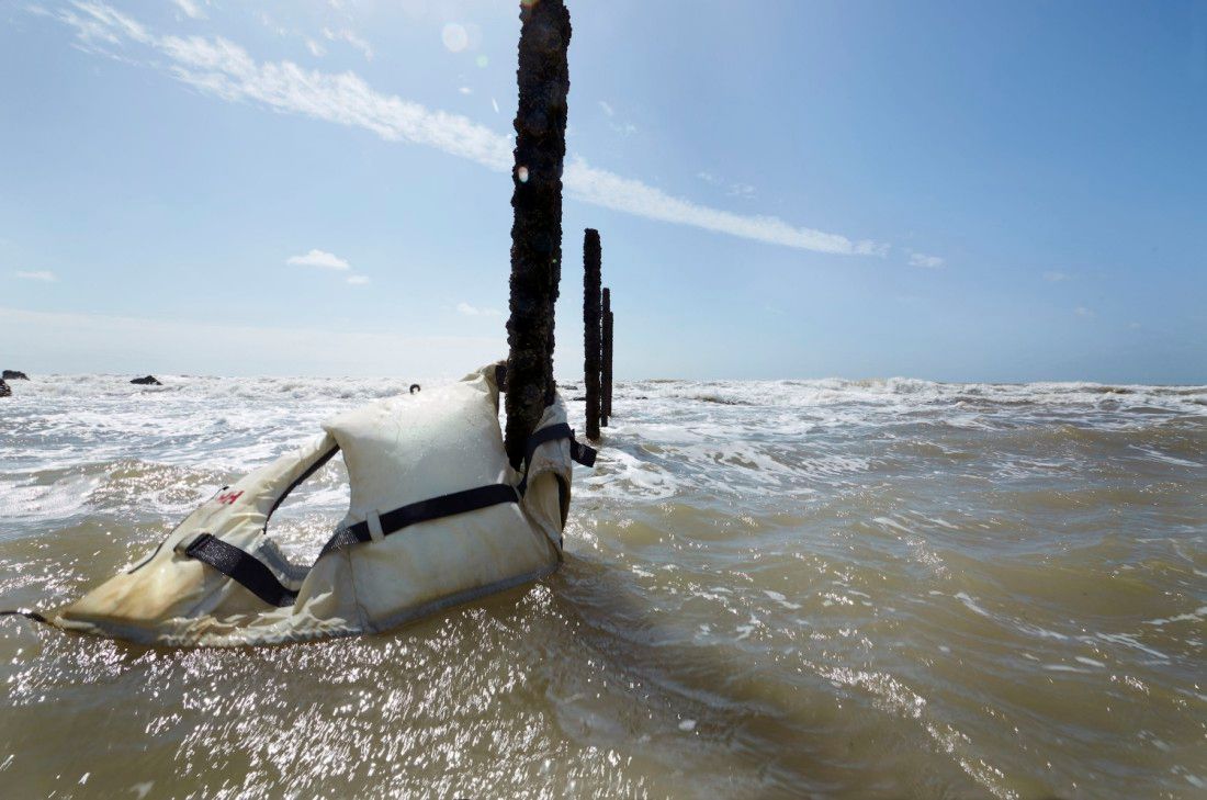 Cross the Channel in a small boat via immersive Folkestone film