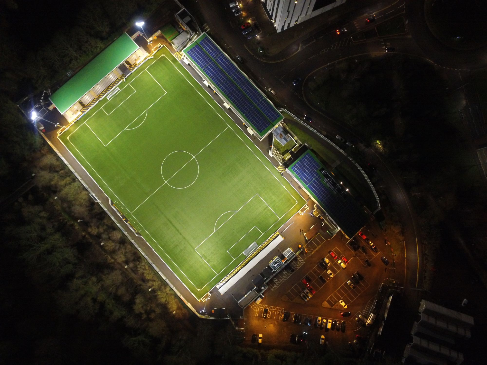 Cops v Council in Maidstone football friendly charity match