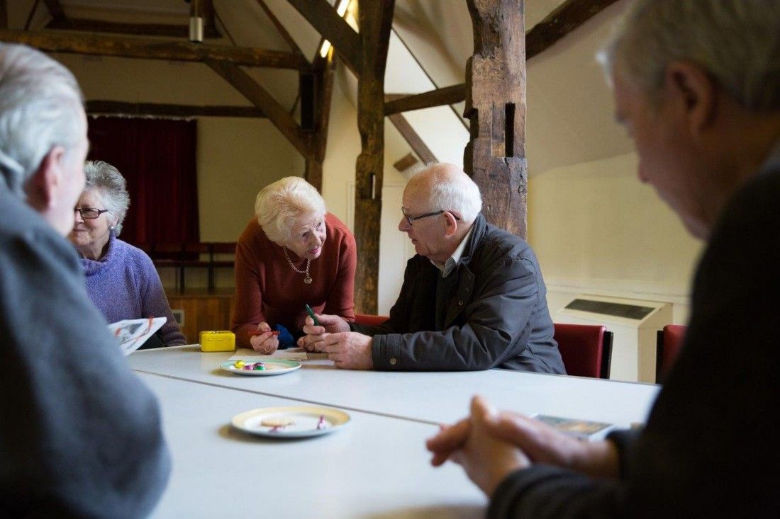Merger of two Thanet support groups for those with sight loss
