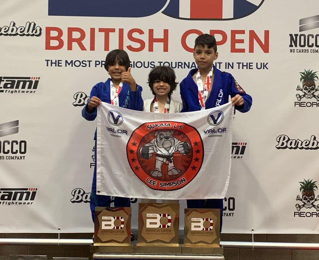 Rochdale brothers become British Jiu Jitsu champions