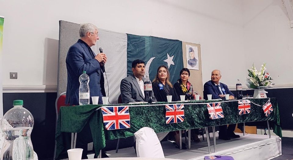 Rochdale MP attends commemoration of death of Pakistan founder