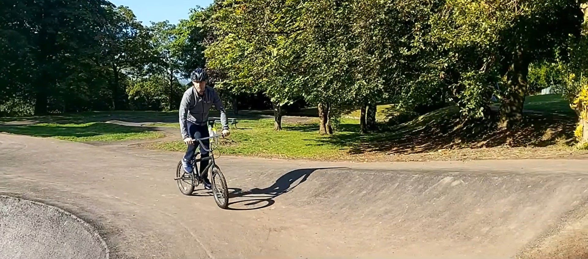 PICTURES: New pump track unveiled at Accrington park