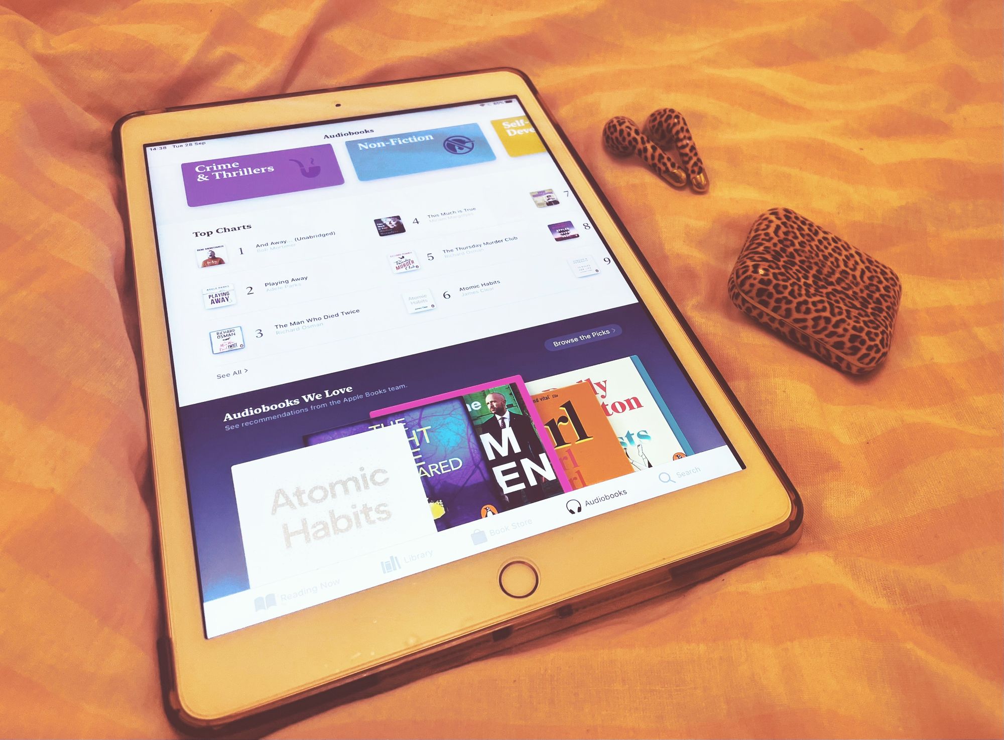 Why audiobooks are a brilliant alternative to reading