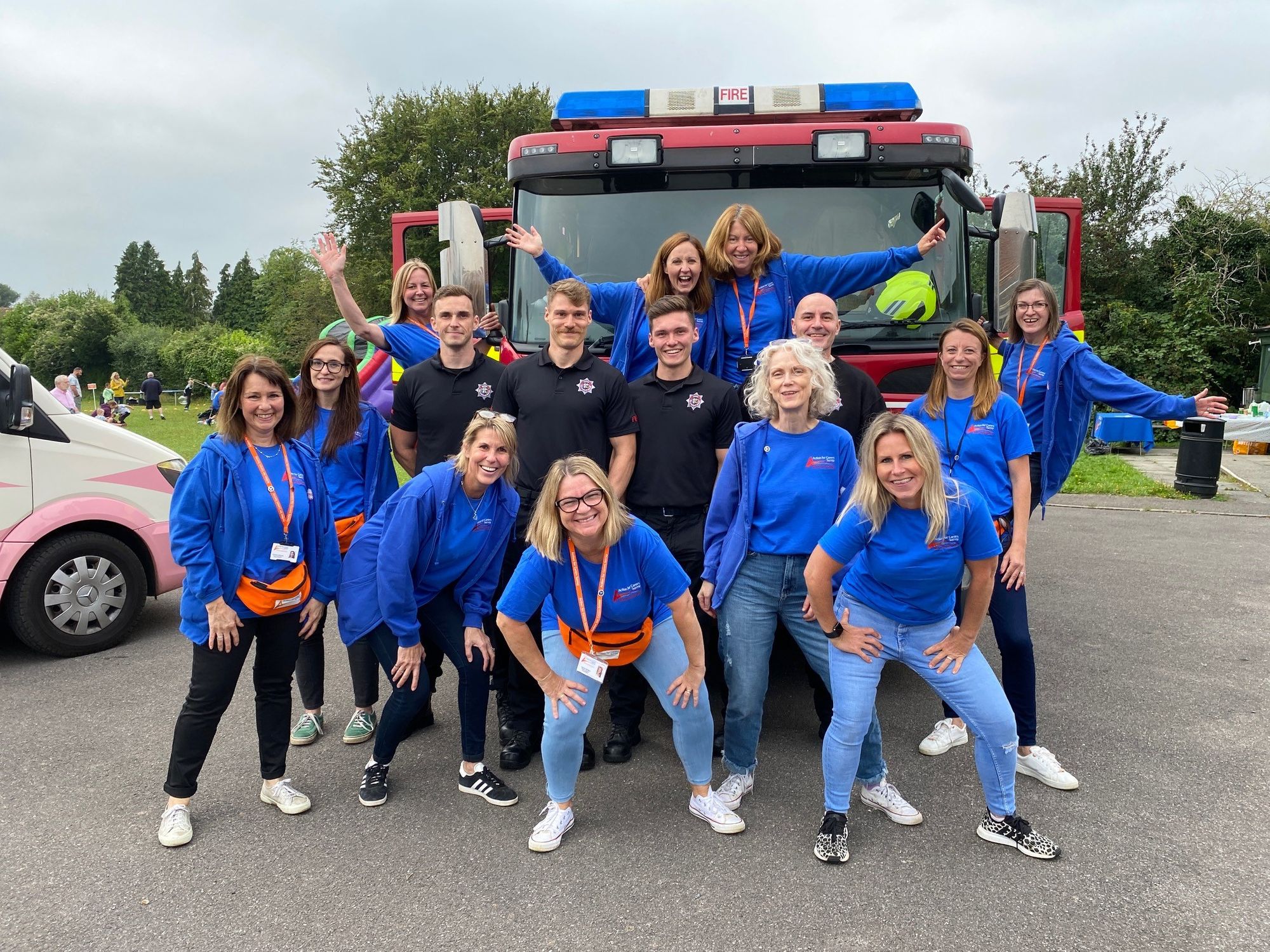 Young Surrey carers treated to family fun day in Epsom
