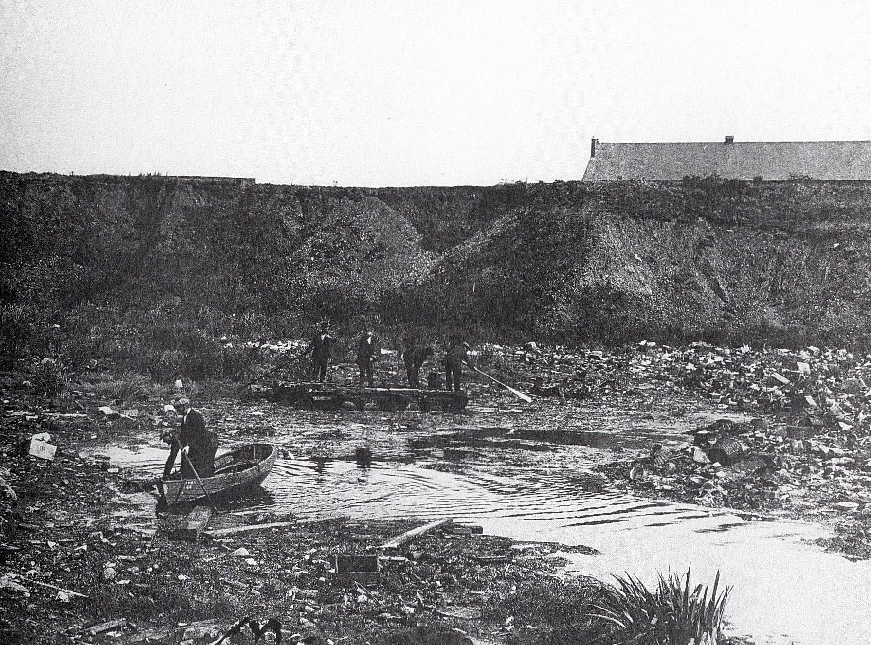 Cardiff remembered: Stadium built on site of a deadly pool