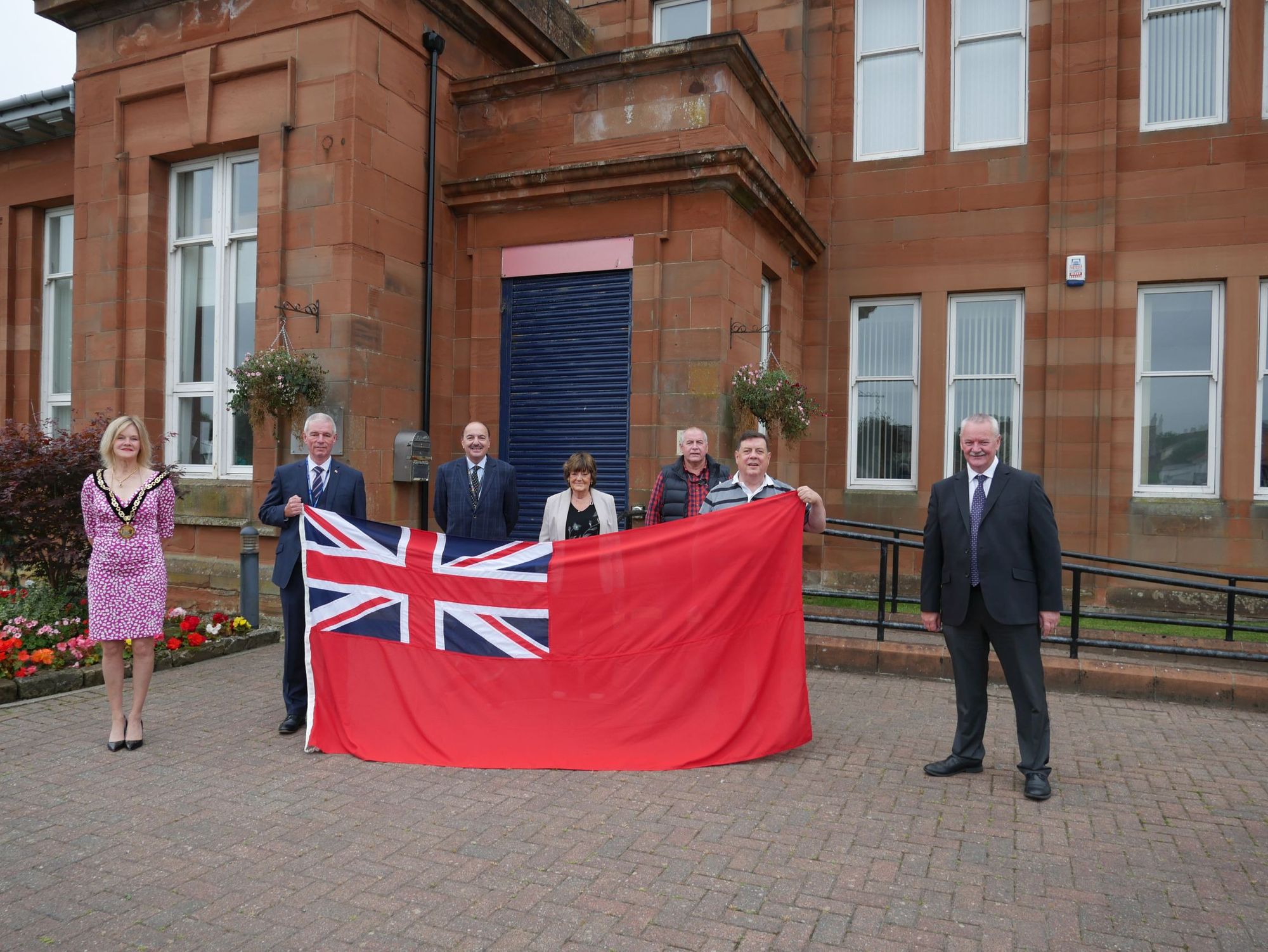 East Ayrshire Council marks Merchant Navy Day