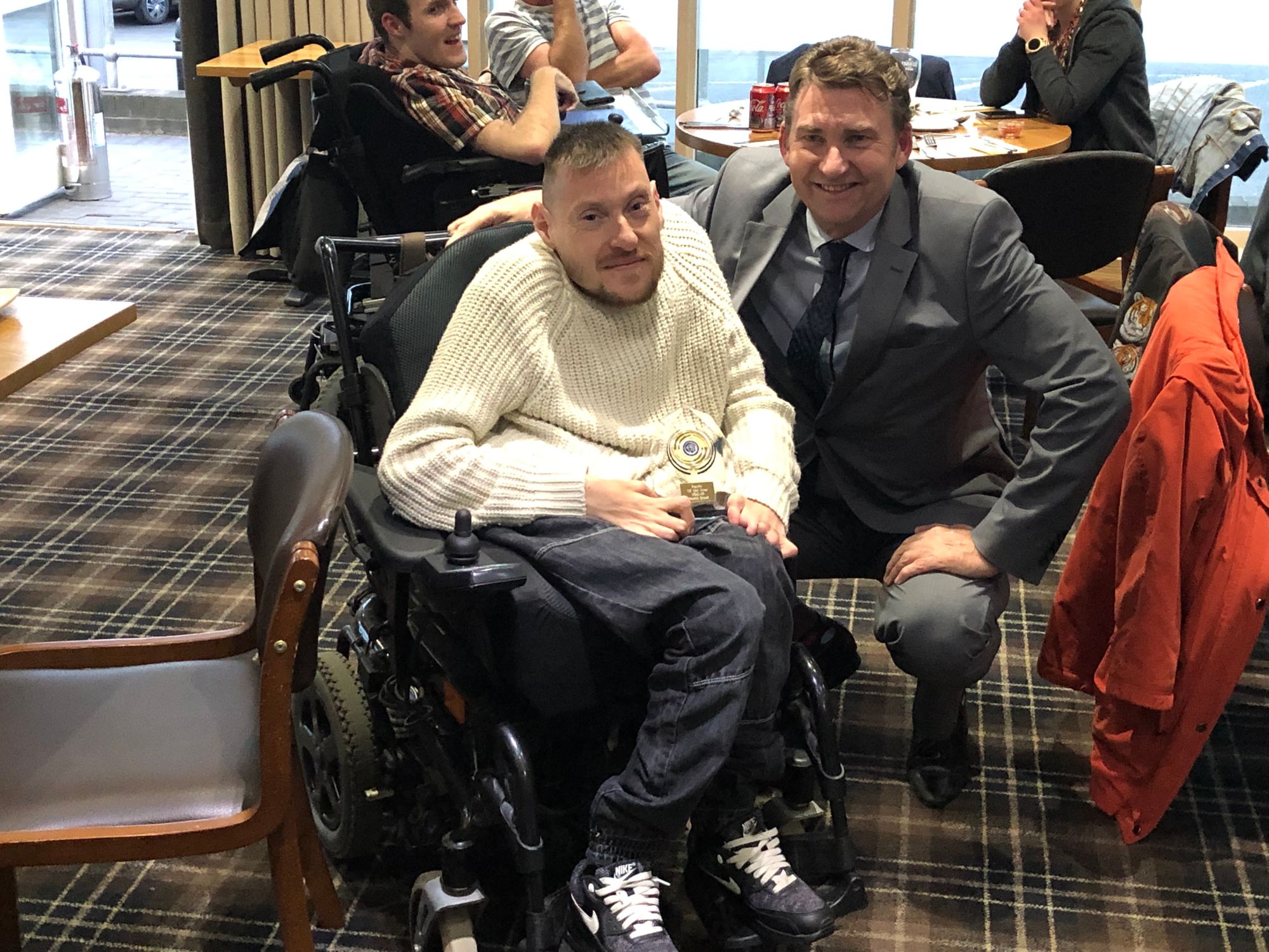 MSP backs Ayrshire powerchair football team’s search for sponsors