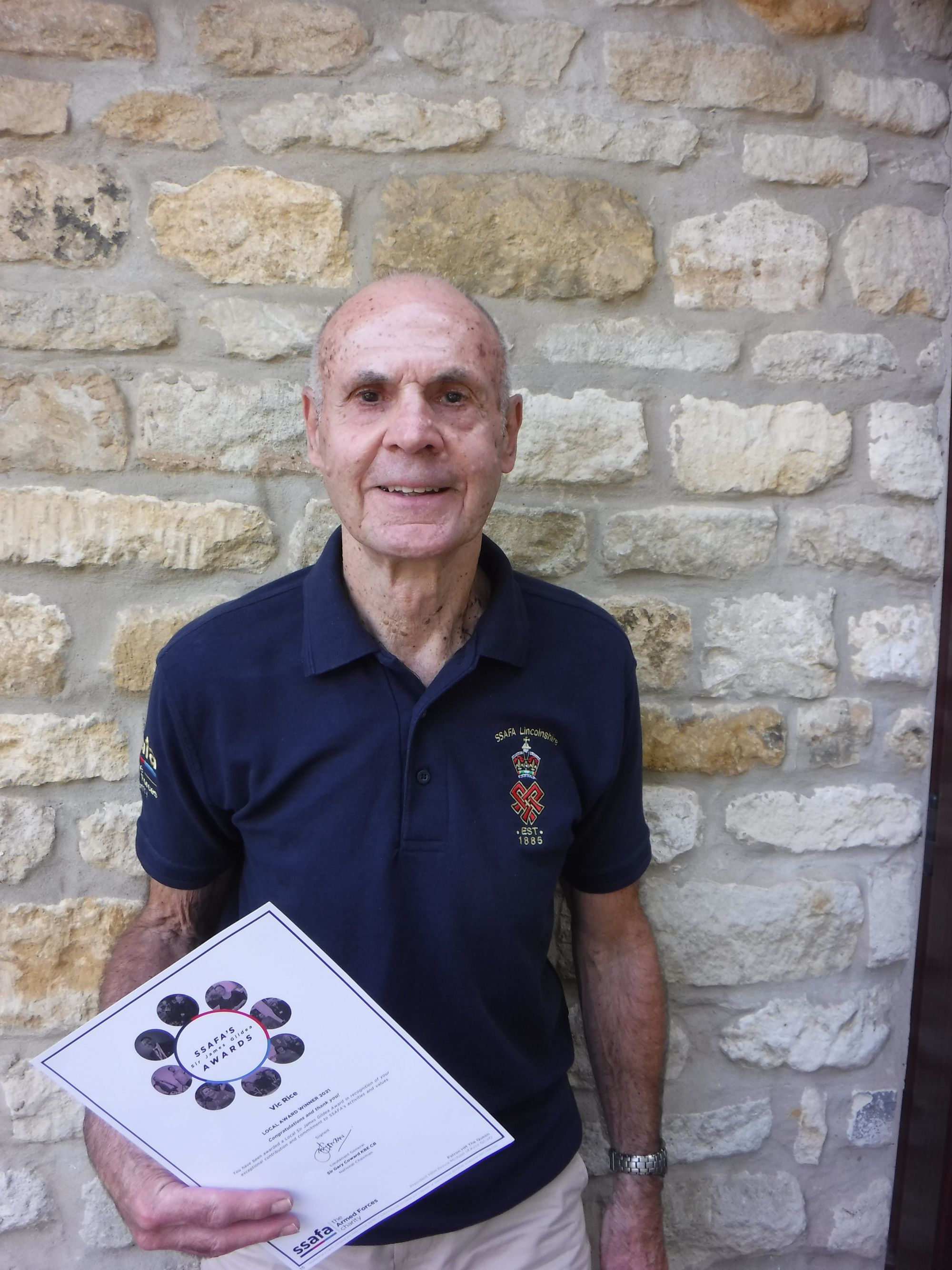 Fulbeck volunteer is 'honoured' to receive award