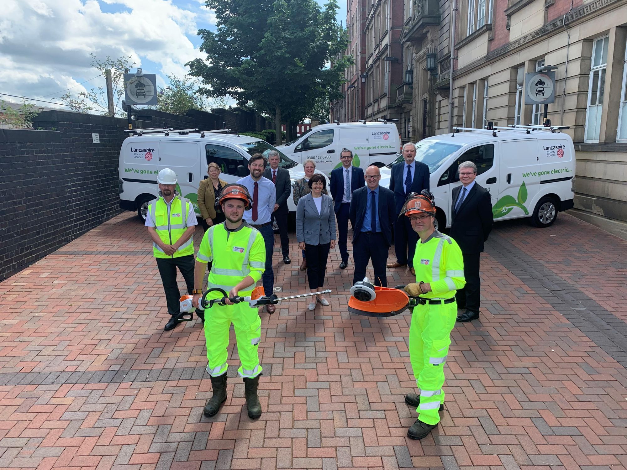 Lancashire County Council give green light to green investment