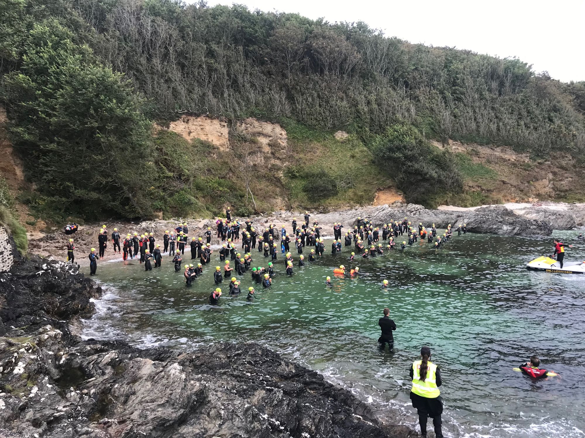 Castle 2 Castle Swim off Falmouth returns after Covid cancellation