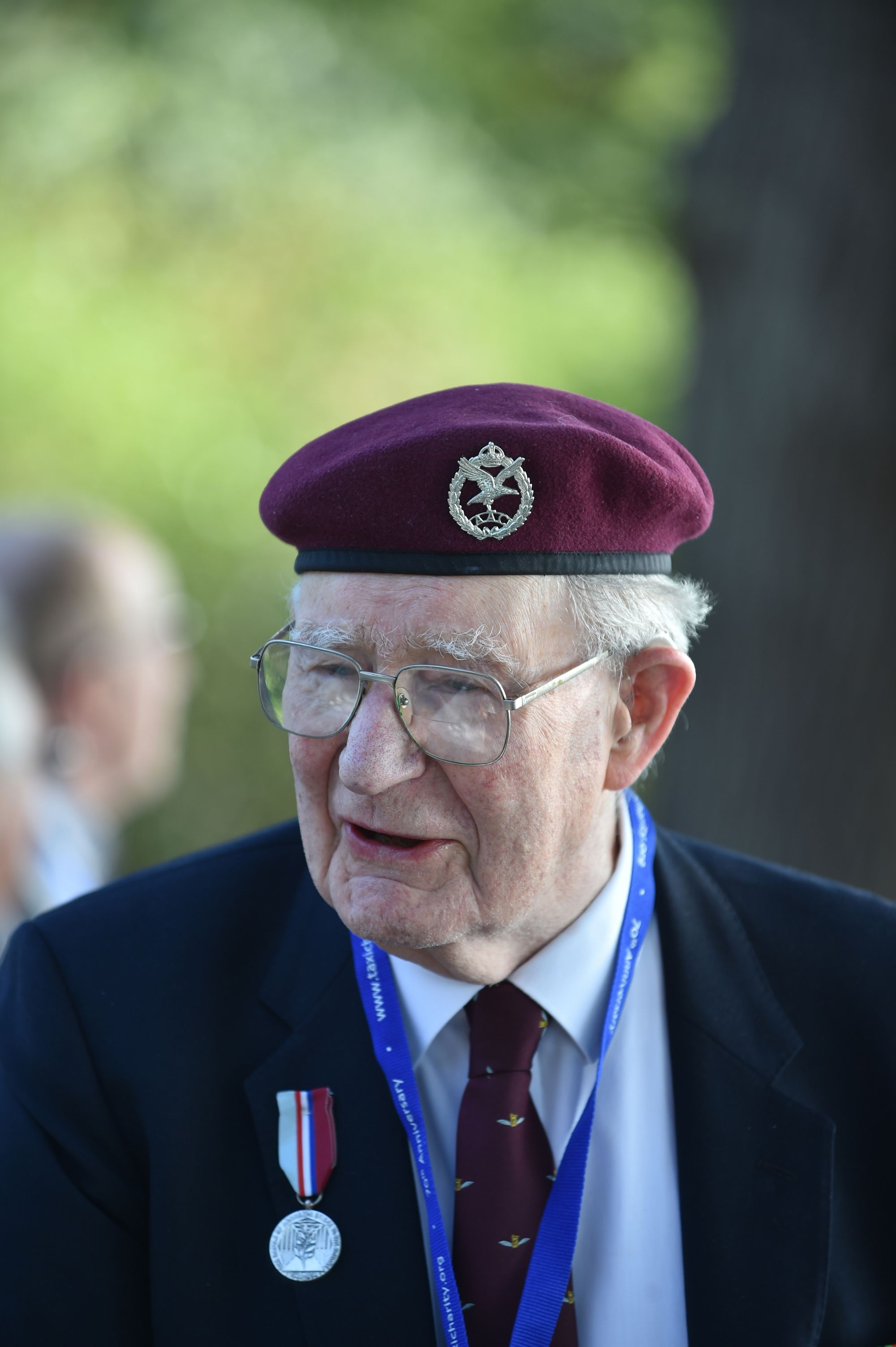 WWII Veteran Ron Johnson to enjoy a party for his 100th birthday celebration