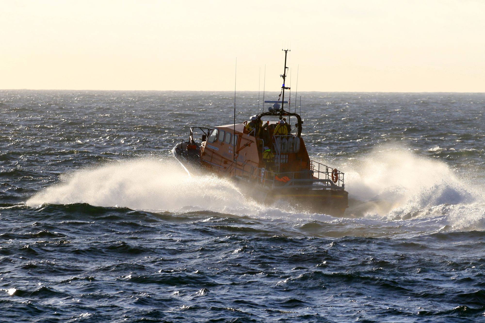 Sick fisherman airlifted to hospital off Wolf Rock Lighthouse