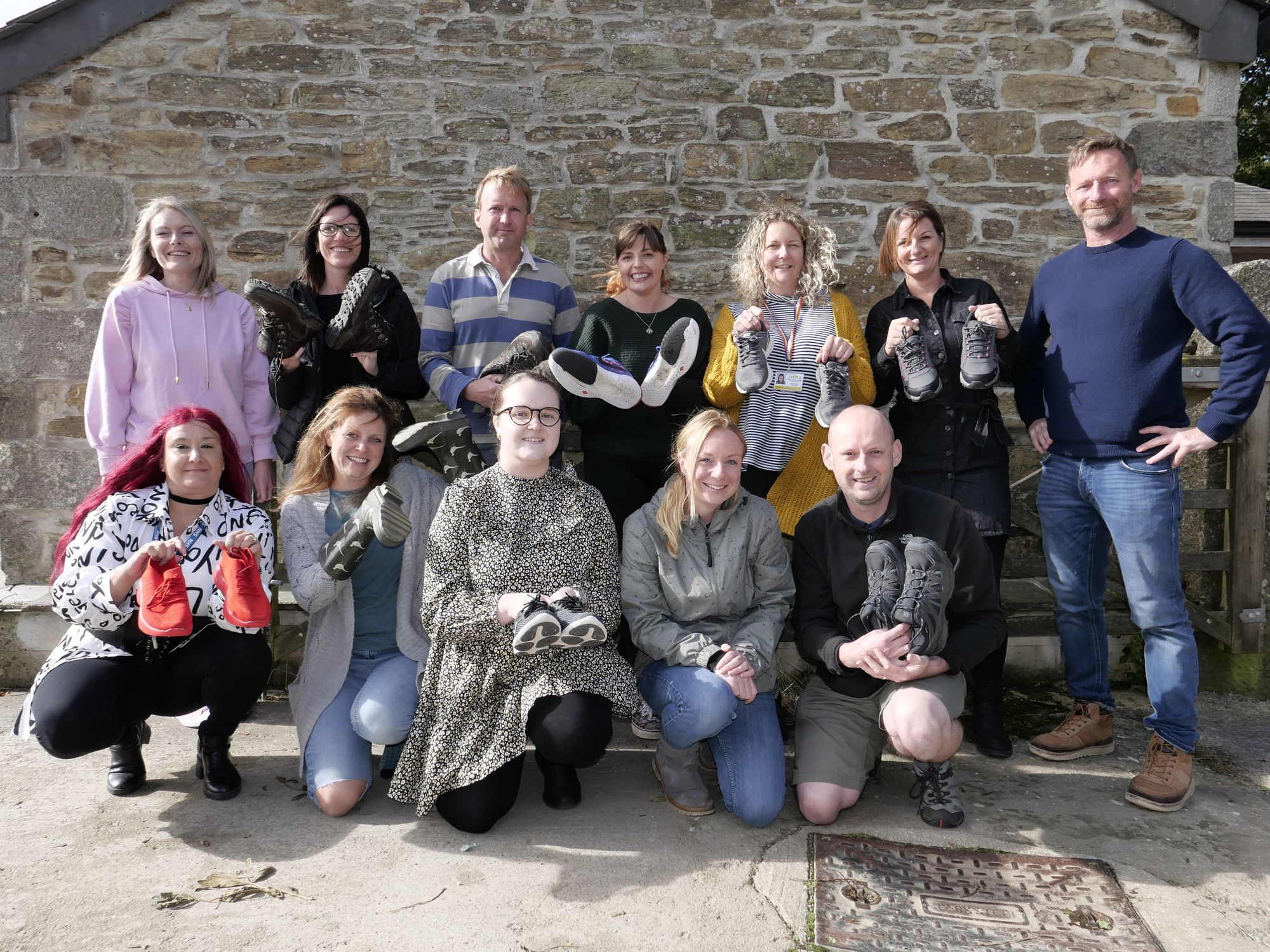 Pentreath mental health charity staff to go on mammoth fundraising coast to coast walk