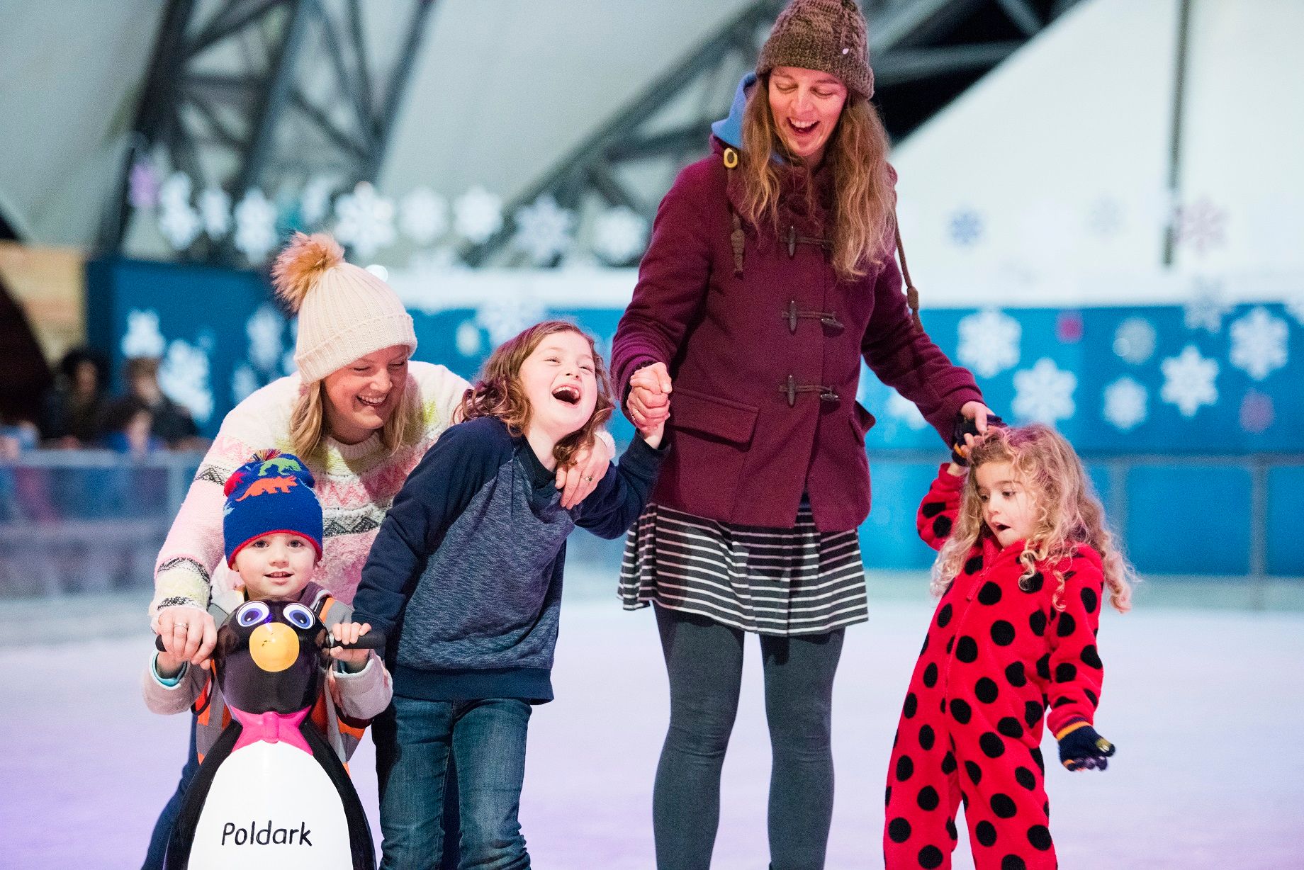 Ice rink and Halloween fun return to Eden Project for half term