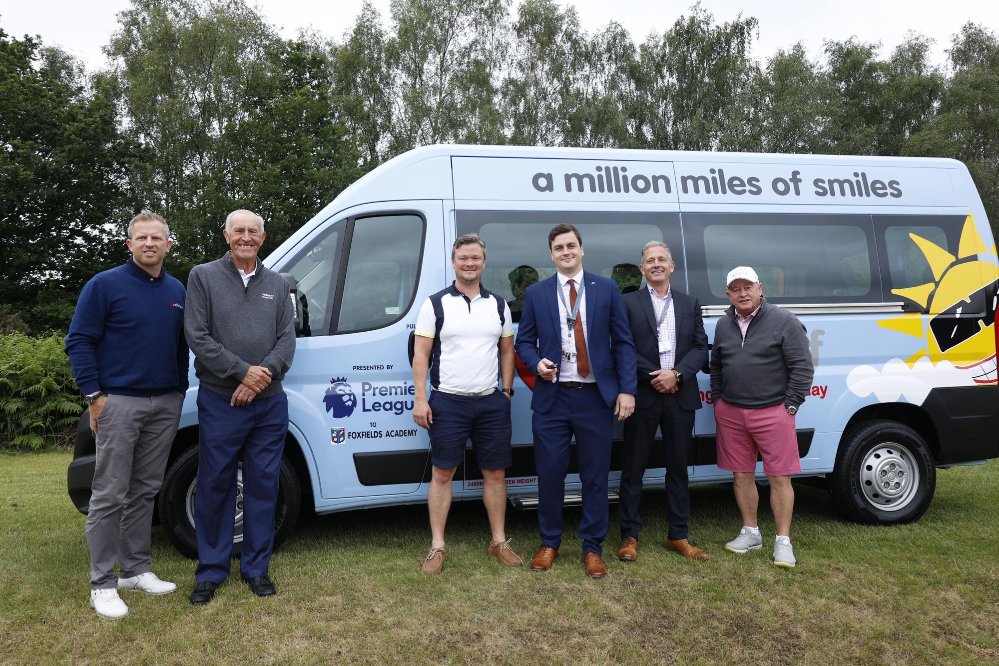 Foxfields Academy students’ education enriched thanks to new minibus