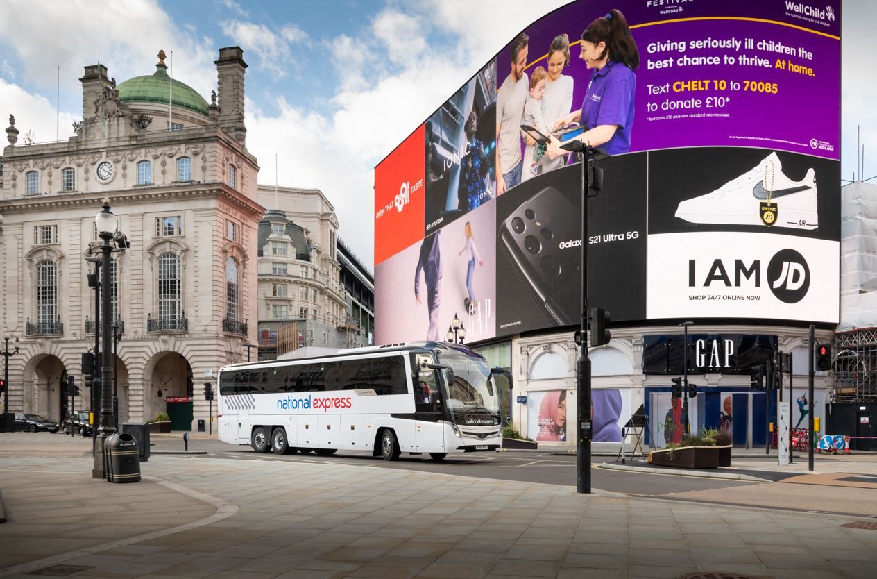 Half Price Travel with National Express in the Coventry Telegraph
