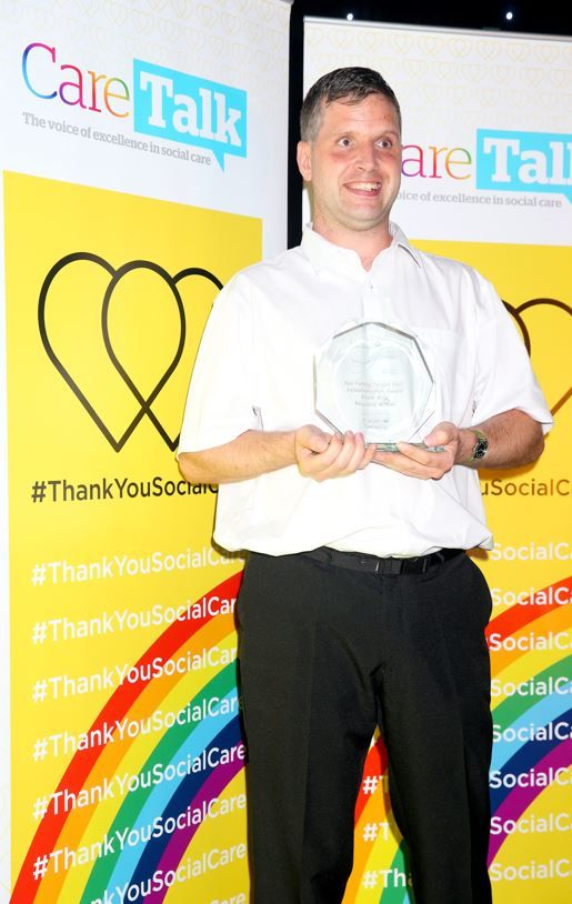 Social care team in St Helens wins care sector award