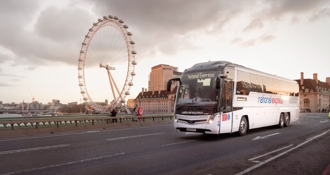 Half Price Travel with National Express in the Liverpool Echo