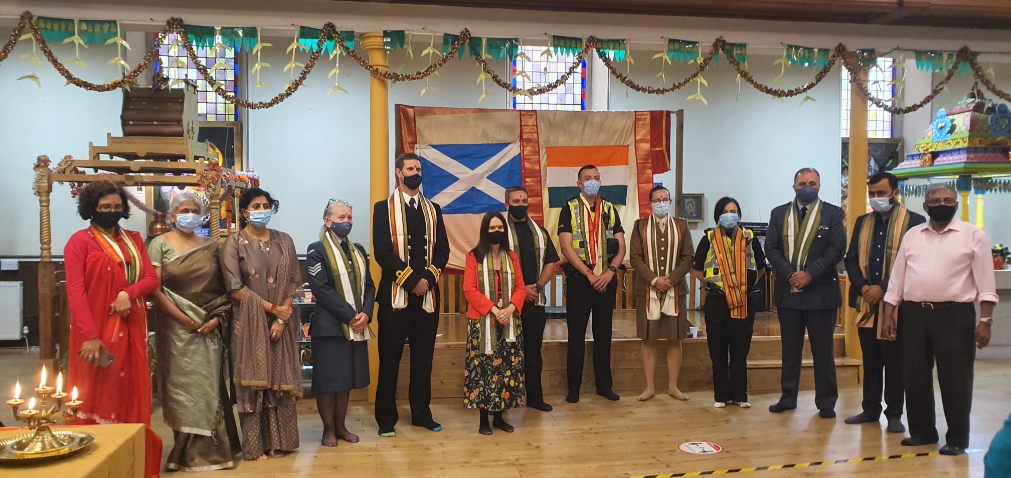 Rutherglen Hindu Temple holds popular celebration
