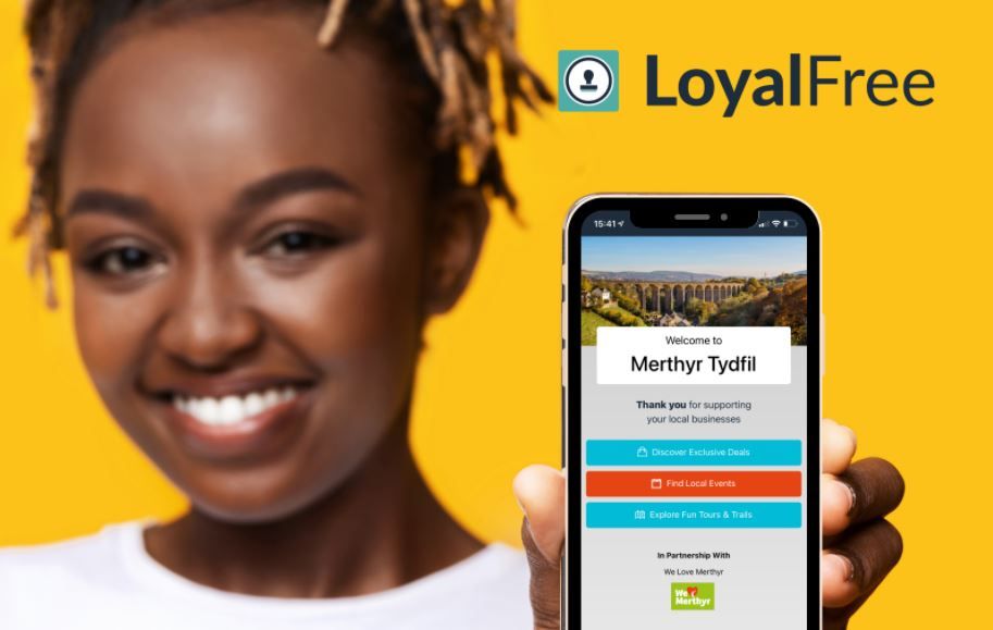 Merthyr Tydfil launches high street app to promote spending with local businesses