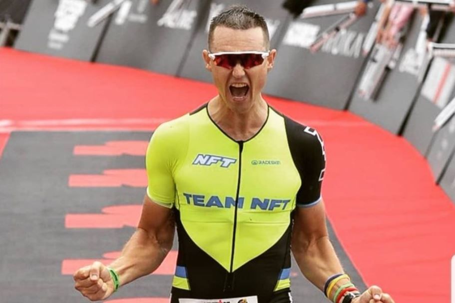 Friends of seriously injured Swansea triathlete to climb height of Everest in Lake District challenge