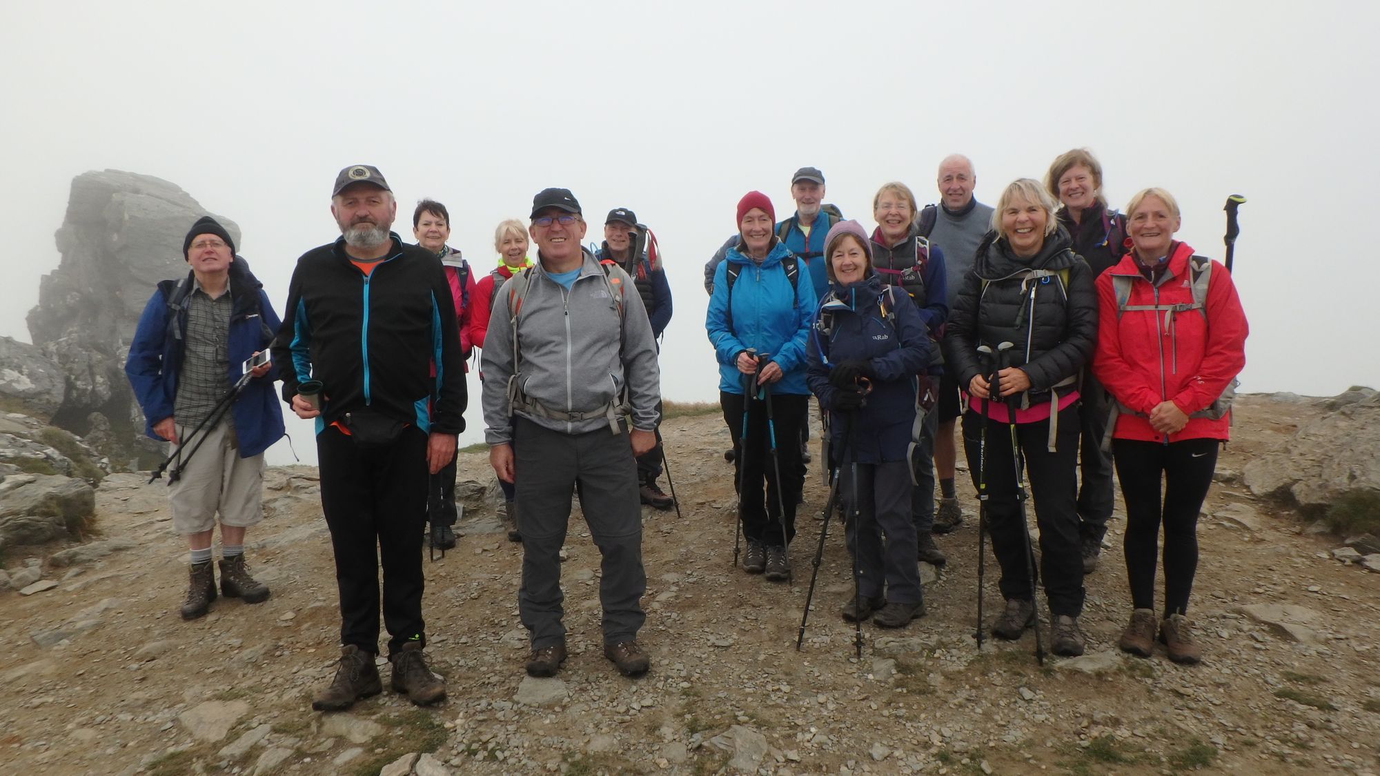 East Kilbride hiking club takes on Arrochar Alps