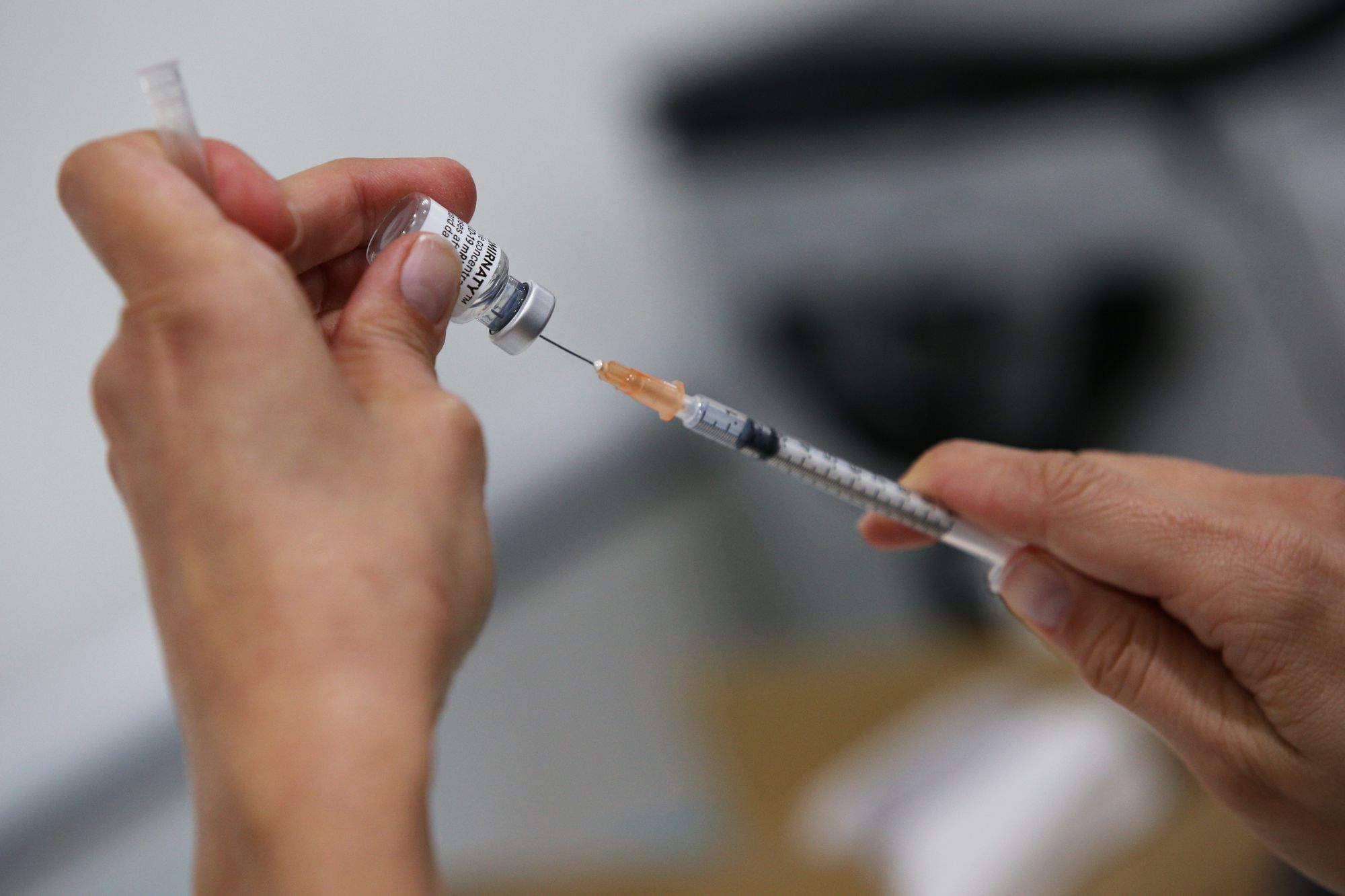 MSP hails Ayrshire Covid-19 vaccinations and praises young people