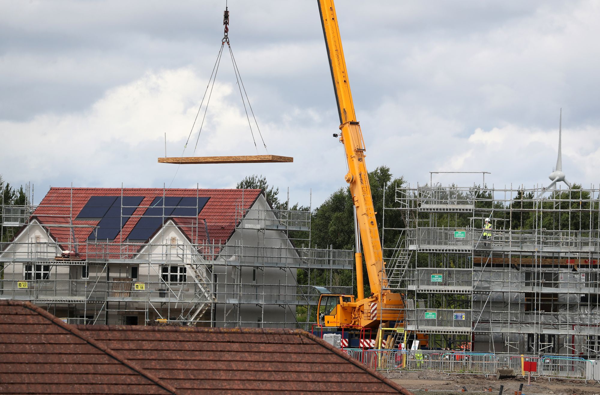 Thousands of homes to be built on derelict land as part of Government investment