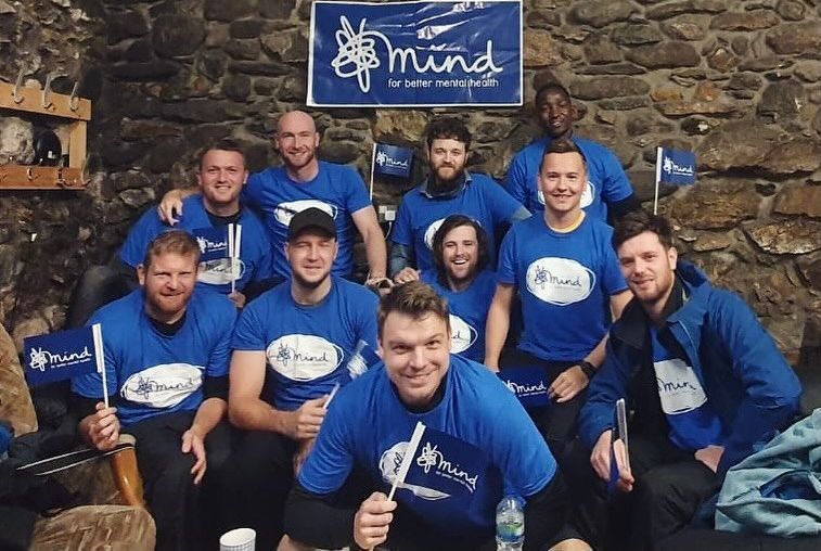 University friends complete ‘Everest at Snowdon’ trek for Mind Charity