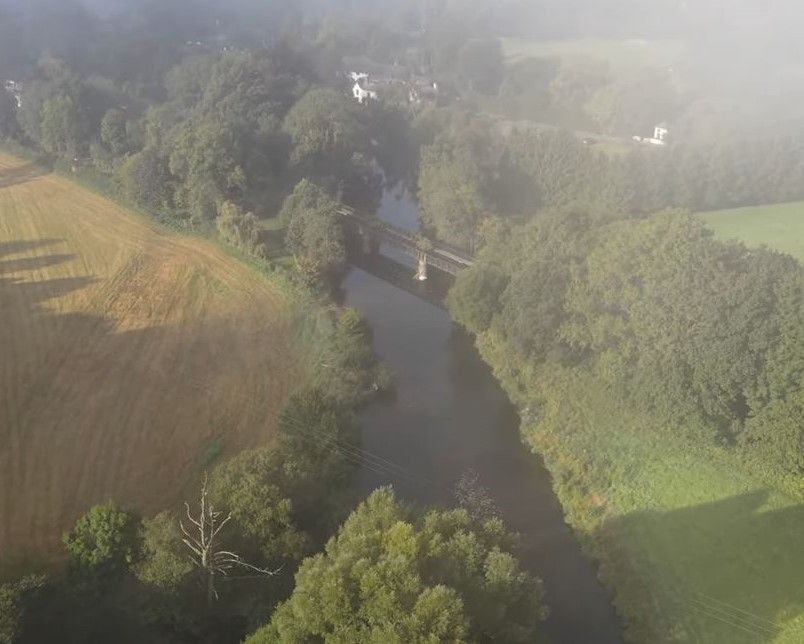 Take a mystical look at the River Exe in Bickleigh