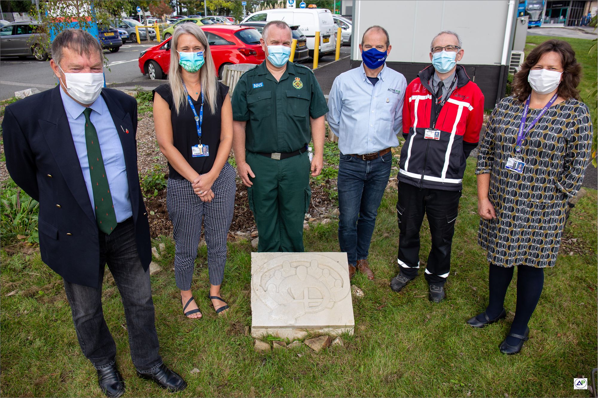 Sculptures unveiled at Cornwall's hospitals to remember those affected by Covid pandemic