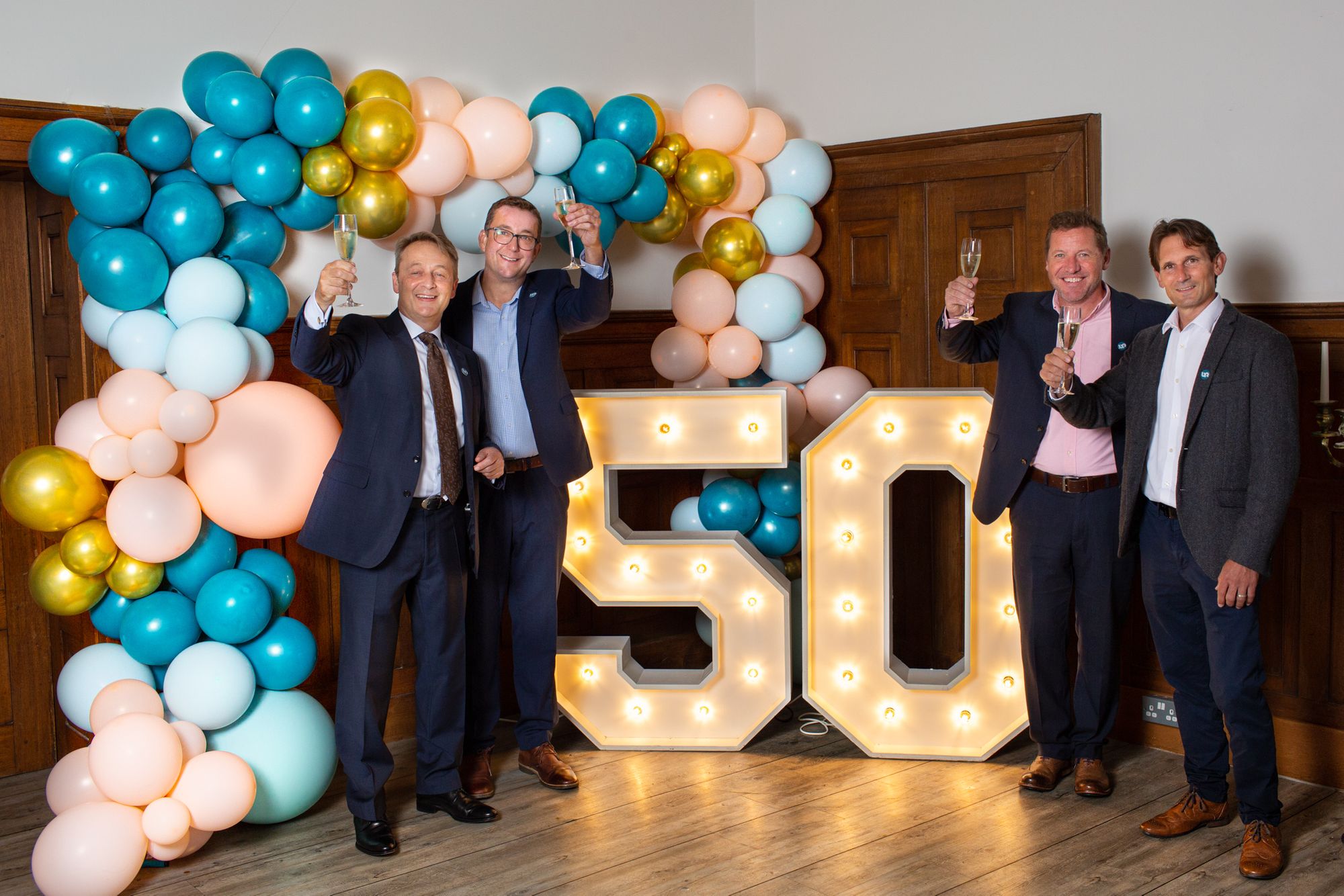 St Austell construction consultancy firm celebrates 50th anniversary with new office and awards wins