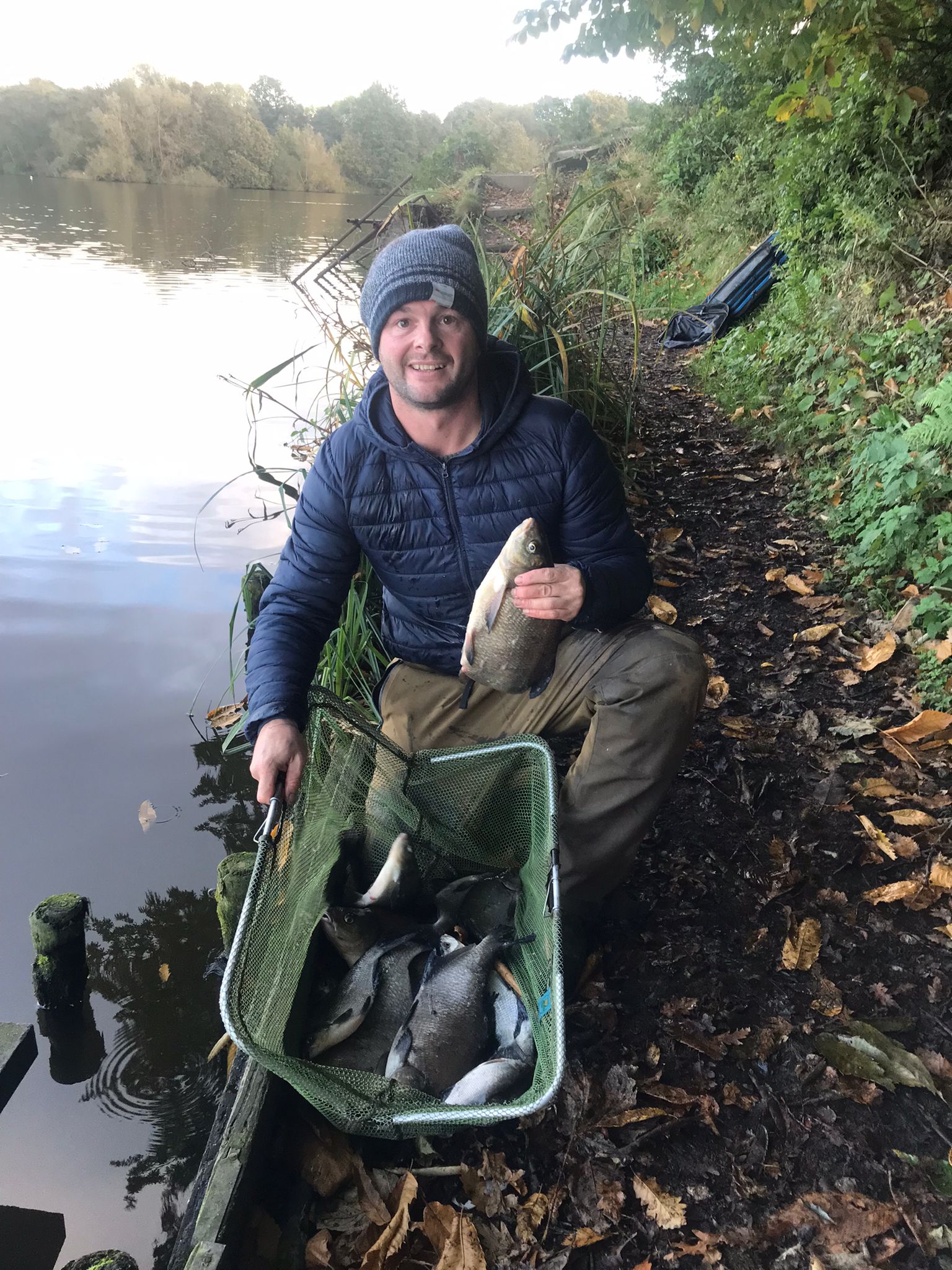 Merseyside Angling: Bennett dominates Carr Mill Dam match