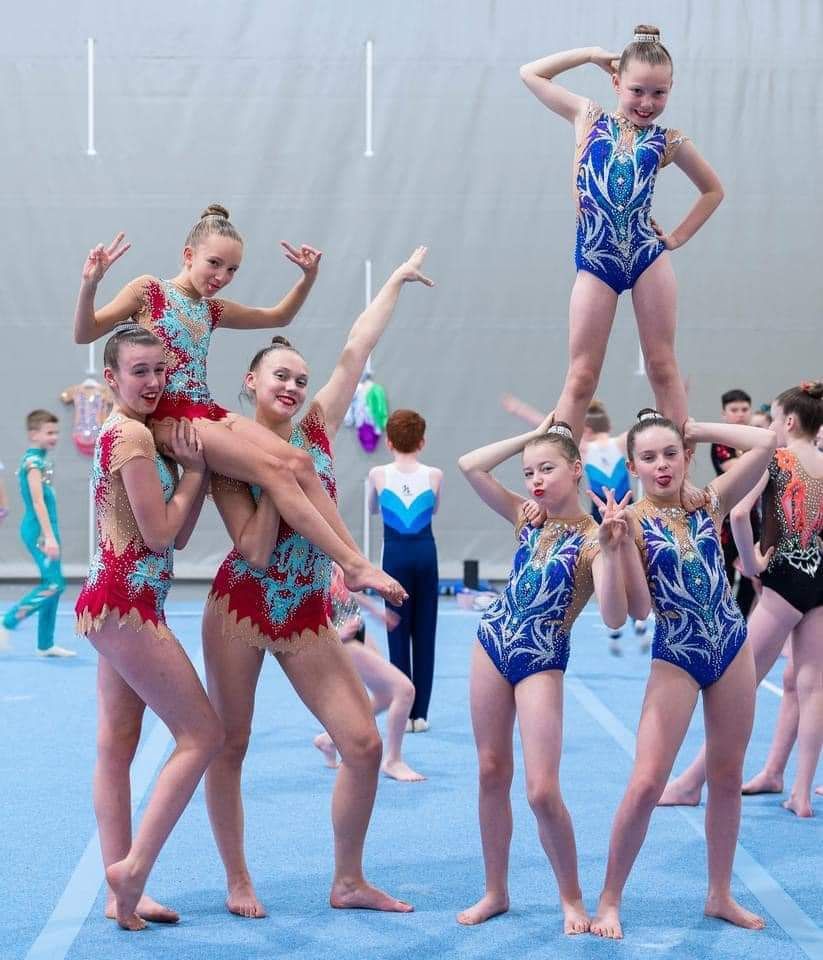 Wigan gymnasts clinch gold in Sunderland