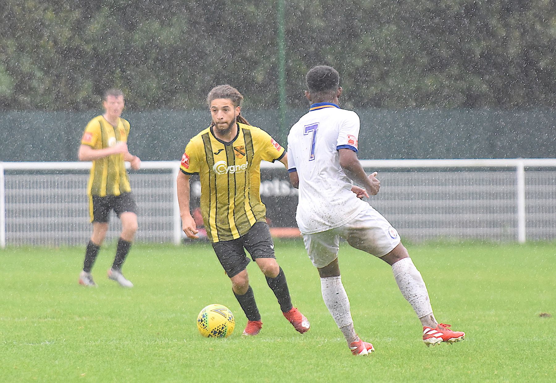 Westfield's Hayden-Smith stars as Staines Town say goodbye to yet another manager