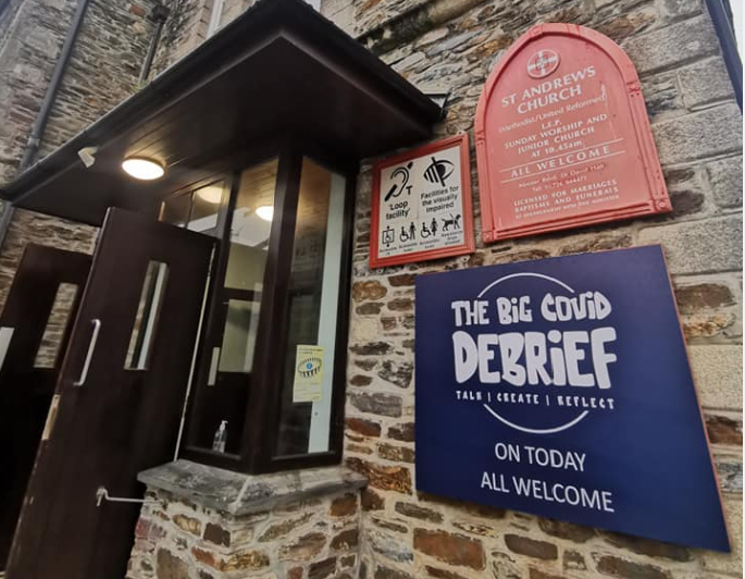 Pioneering Covid debrief club launched in Mevagissey