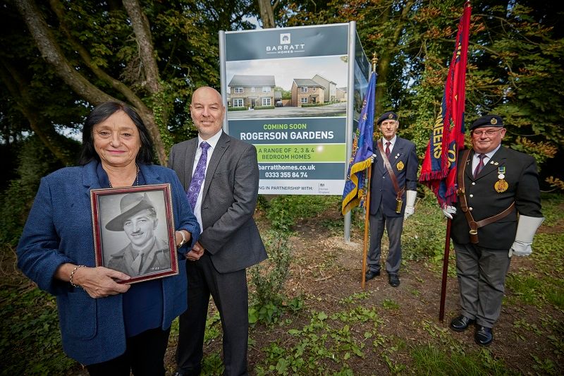Memory of D-Day veteran to live on in new Preston development