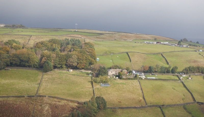 Rossendale Ramblers: A patchwork landscape of rolling hills