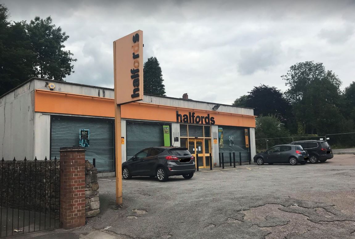 Former Halford site gets change of use planning consent